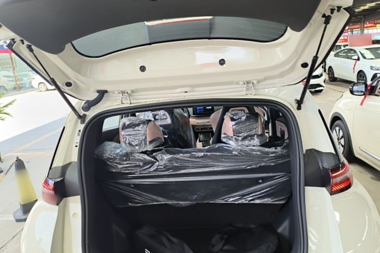 Used BYD Seagull 2025 Intelligent Driving Version 305 km Dynamic Edition Trunk