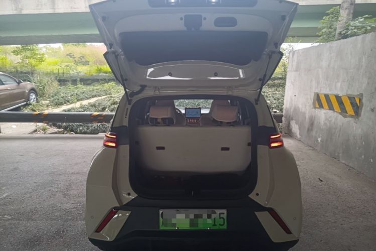 Used BYD Seagull 2025 305 km Free Version Trunk