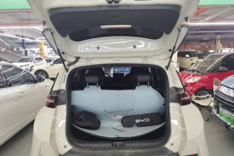Used BYD Seagull 2025 305km Active Version Trunk