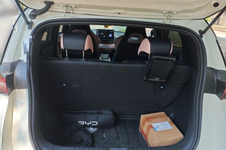 Used BYD Seagull 2025 Smart Drive Version 305 km Freedom Edition Trunk
