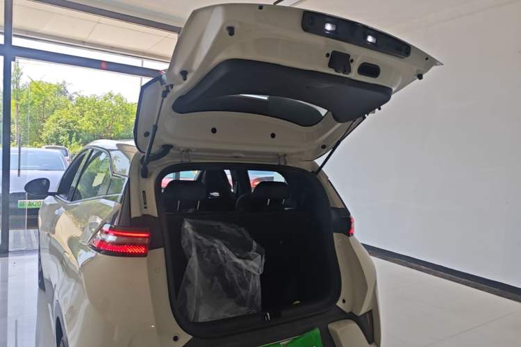 Used BYD Seagull 2025 Model Smart Drive Version 405km Free-Spirited Version Trunk