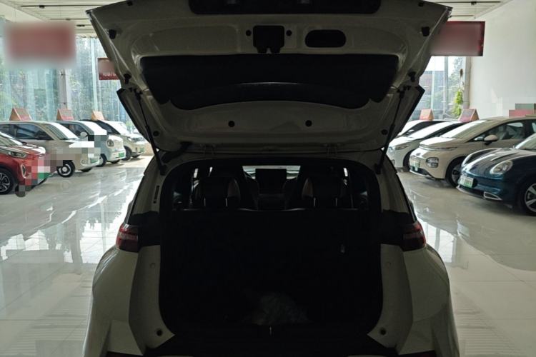 Used BYD Seagull 2025 Smart Drive Version 305 km Freedom Edition Trunk