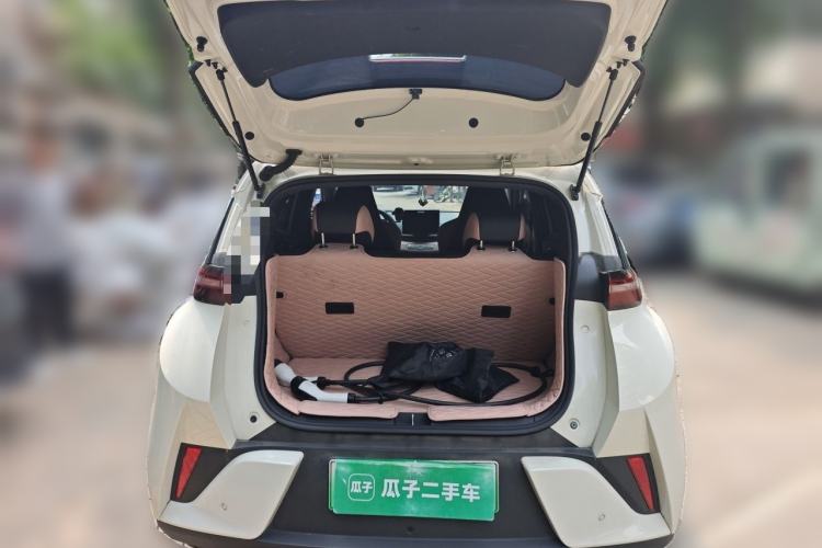 Used BYD Seagull 2025 Model Smart Drive Version 405km Free-Spirited Version Trunk
