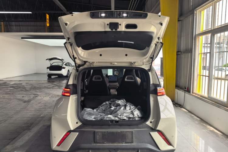 Used BYD Seagull 2025 305km Active Version Trunk