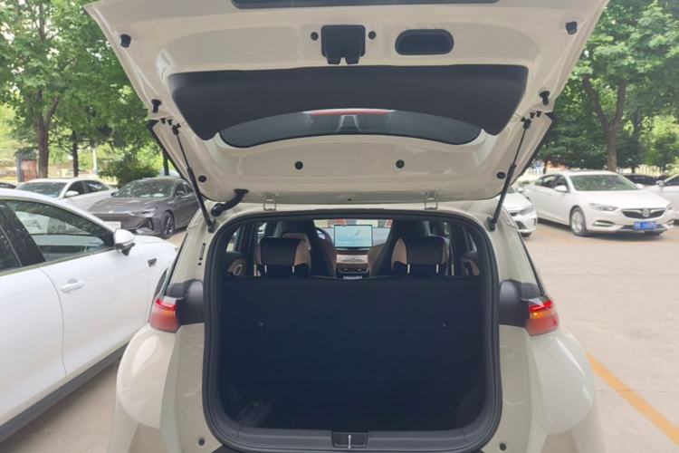 Used BYD Seagull 2025 Smart Drive Version 305 km Freedom Edition Trunk