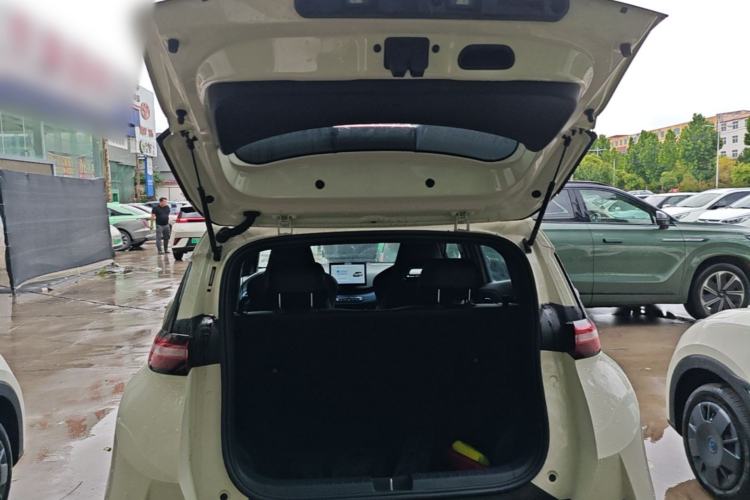 Used BYD Seagull 2025 Intelligent Driving Version 305 km Dynamic Edition Trunk