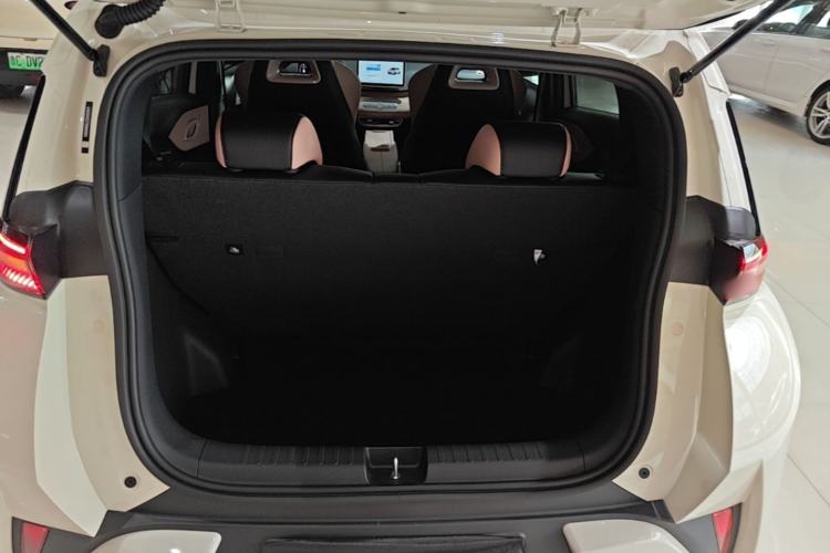 Used BYD Seagull 2025 Intelligent Driving Version 305 km Dynamic Edition Trunk