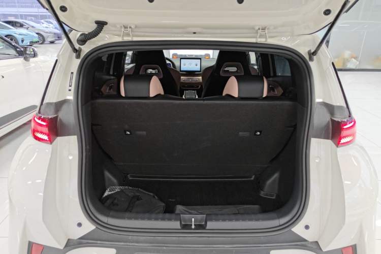 Used BYD Seagull 2025 Model Smart Drive Version 405km Free-Spirited Version Trunk