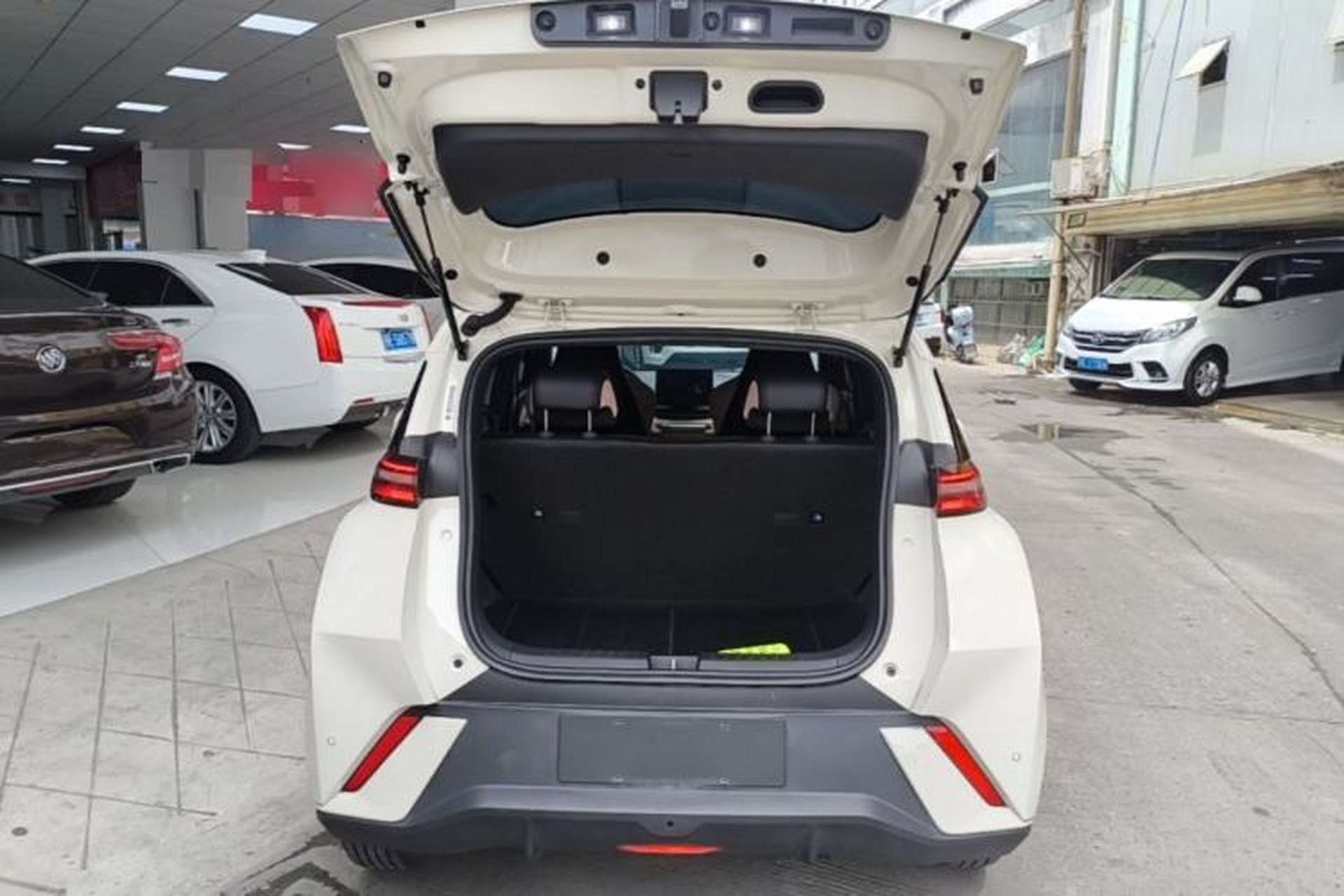 Used BYD Seagull 2025 305km Active Version Trunk
