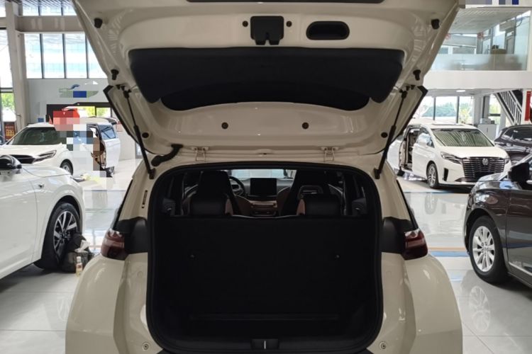 Used BYD Seagull 2025 305km Active Version Trunk