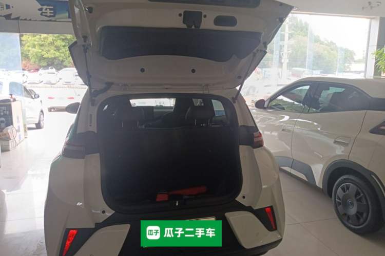 Used BYD Seagull 2025 Intelligent Driving Version 305 km Dynamic Edition Trunk
