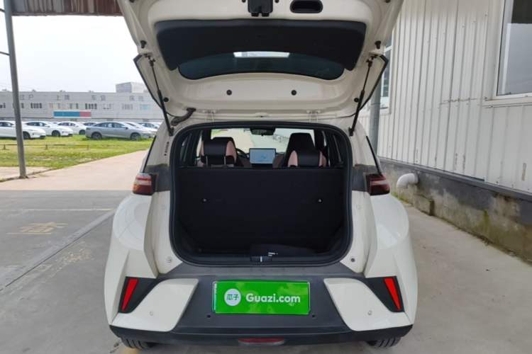 Used BYD Seagull 2025 Smart Drive Version 305 km Freedom Edition Trunk