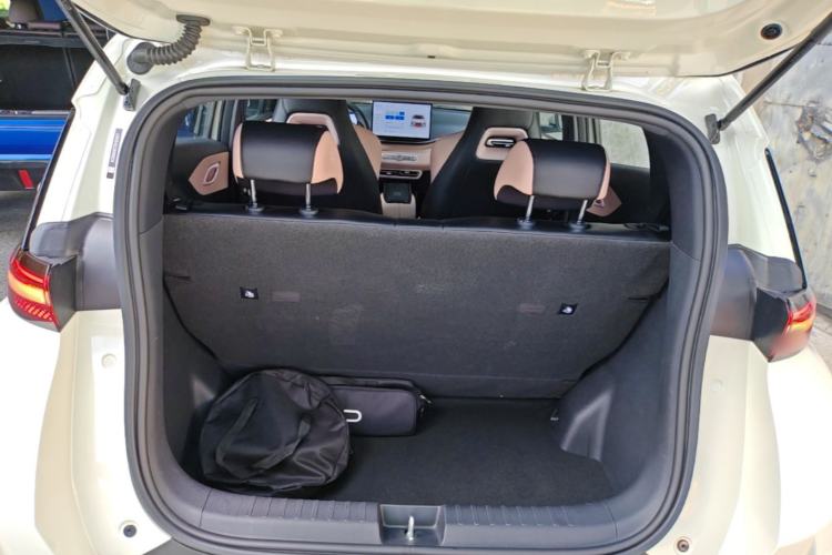 Used BYD Seagull 2025 Smart Drive Version 305 km Freedom Edition Trunk