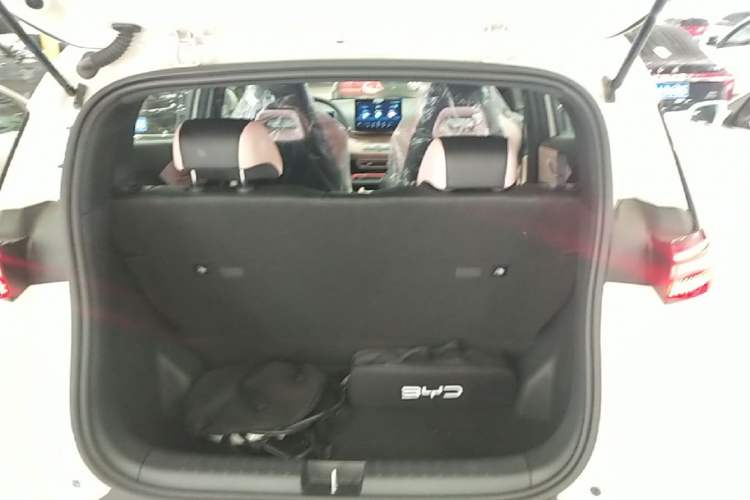 Used BYD Seagull 2025 Intelligent Driving Version 305 km Dynamic Edition Trunk