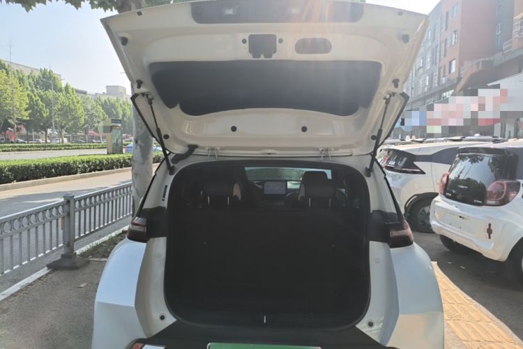 Used BYD Seagull 2025 305km Active Version Trunk