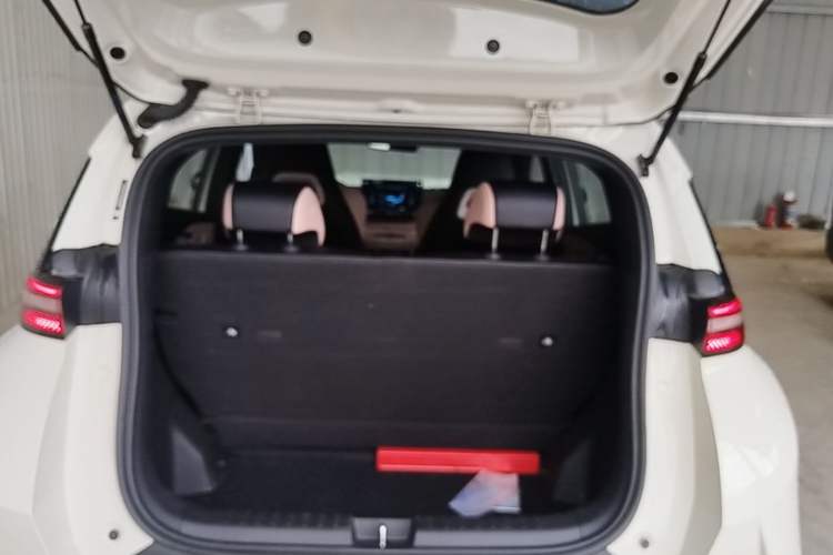 Used BYD Seagull 2025 Smart Drive Version 305 km Freedom Edition Trunk