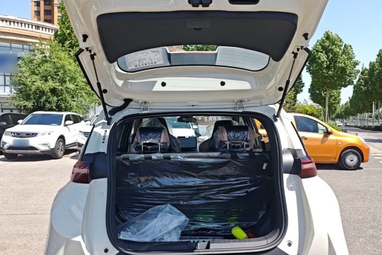 Used BYD Seagull 2025 305km Active Version Trunk
