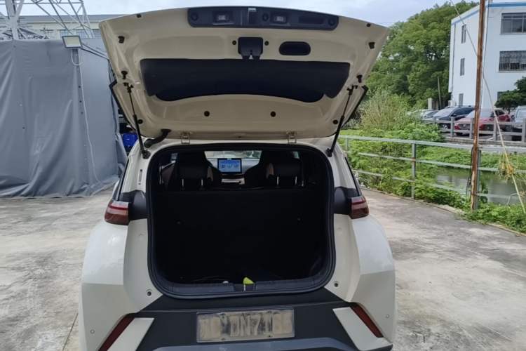 Used BYD Seagull 2025 305km Active Version Trunk