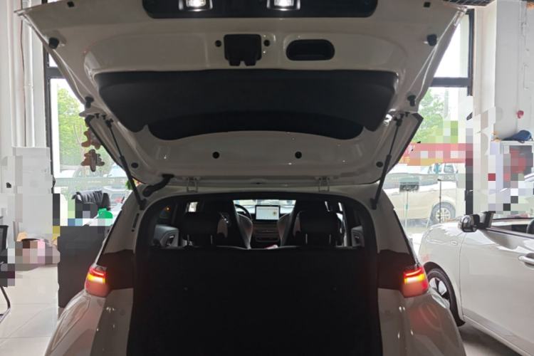 Used BYD Seagull 2025 305km Active Version Trunk