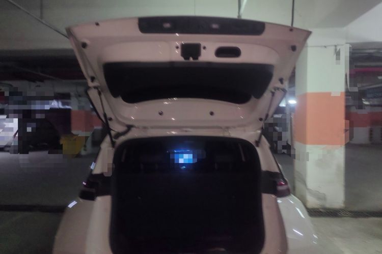 Used BYD Seagull 2025 305km Active Version Trunk
