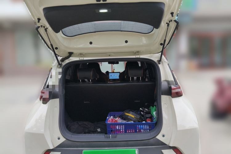 Used BYD Seagull 2025 305km Active Version Trunk