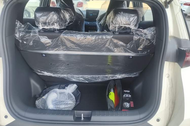 Used BYD Seagull 2025 Intelligent Driving Version 305 km Dynamic Edition Trunk