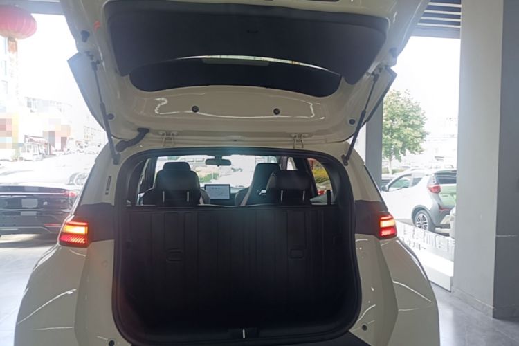 Used BYD Seagull 2025 305 km Free Version Trunk