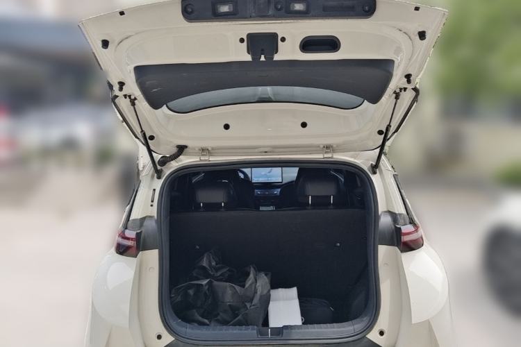 Used BYD Seagull 2025 Smart Drive Version 305 km Freedom Edition Trunk