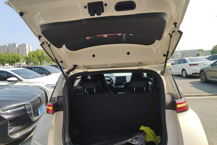 Used BYD Seagull 2025 305 km Free Version Trunk