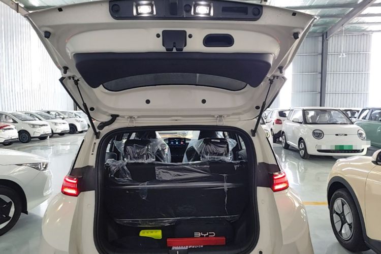 Used BYD Seagull 2025 Intelligent Driving Version 305 km Dynamic Edition Trunk