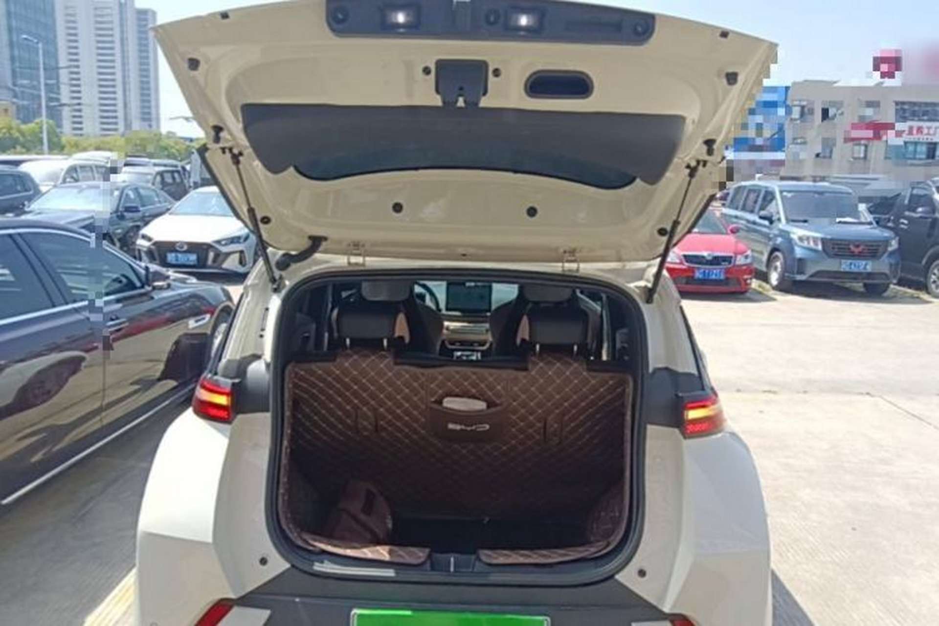 Used BYD Seagull 2025 305km Active Version Trunk
