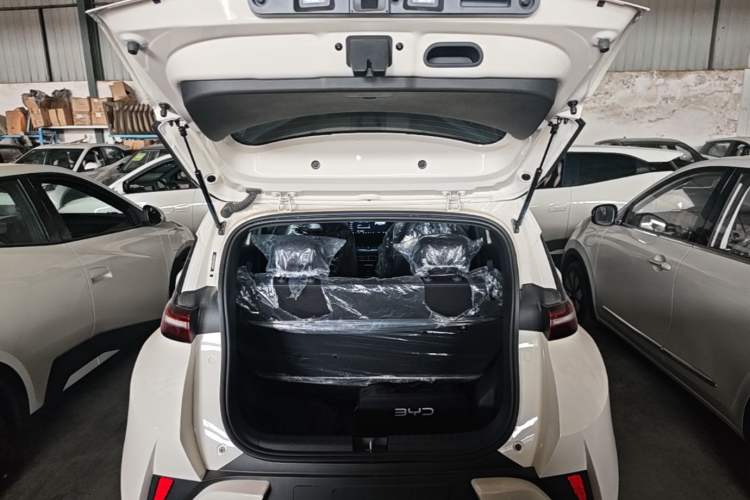 Used BYD Seagull 2025 Smart Drive Version 305 km Freedom Edition Trunk