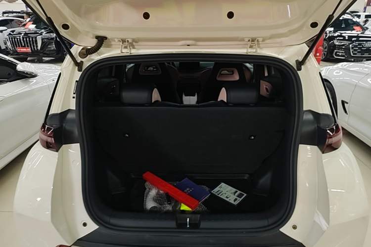 Used BYD Seagull 2025 305km Active Version Trunk