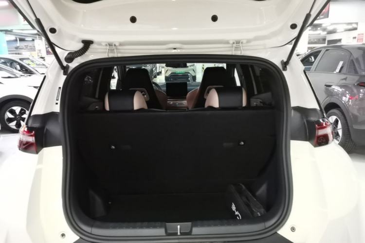 Used BYD Seagull 2025 Intelligent Driving Version 305 km Dynamic Edition Trunk