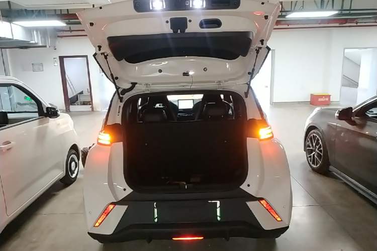 Used BYD Seagull 2025 305km Active Version Trunk