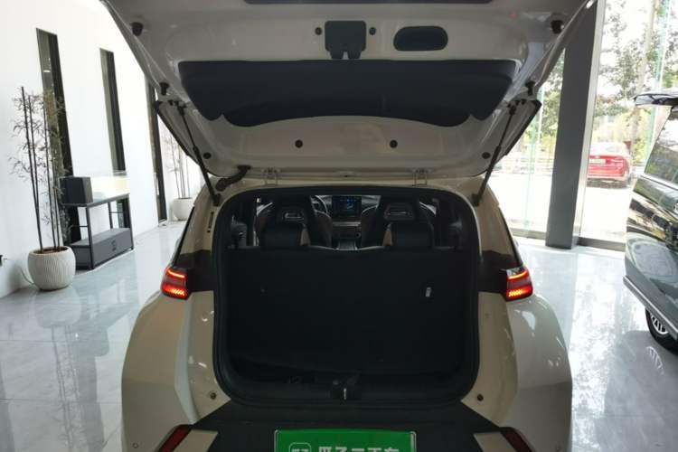 Used BYD Seagull 2025 305 km Free Version Trunk