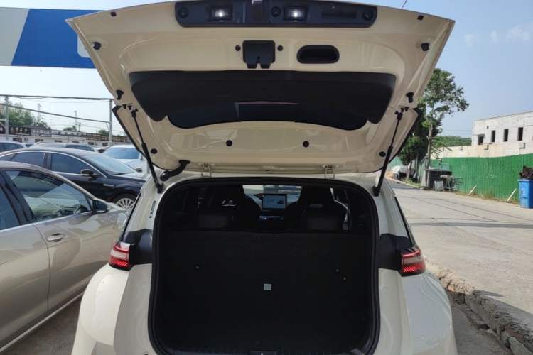 Used BYD Seagull 2025 Intelligent Driving Version 305 km Dynamic Edition Trunk