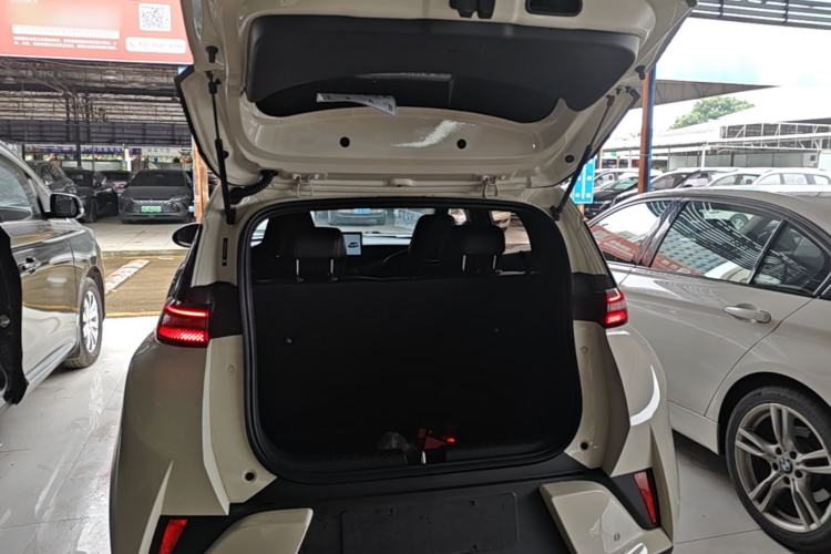 Used BYD Seagull 2025 Intelligent Driving Version 305 km Dynamic Edition Trunk