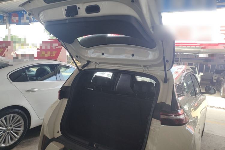 Used BYD Seagull 2025 Intelligent Driving Version 305 km Dynamic Edition Trunk