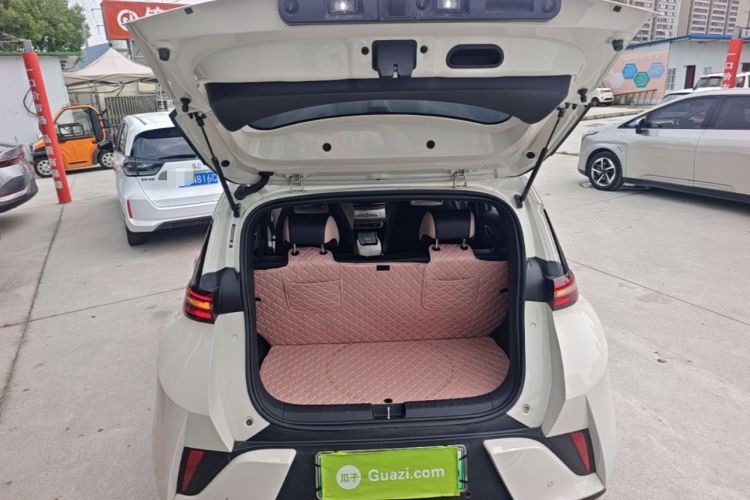 Used BYD Seagull 2025 Smart Drive Version 305 km Freedom Edition Trunk