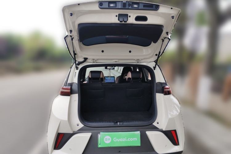Used BYD Seagull 2025 Model Smart Drive Version 405km Free-Spirited Version Trunk