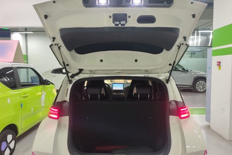 Used BYD Seagull 2025 305km Active Version Trunk