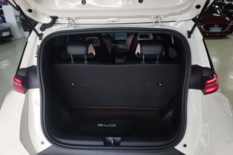 Used BYD Seagull 2025 305km Active Version Trunk