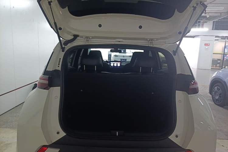 Used BYD Seagull 2025 305km Active Version Trunk