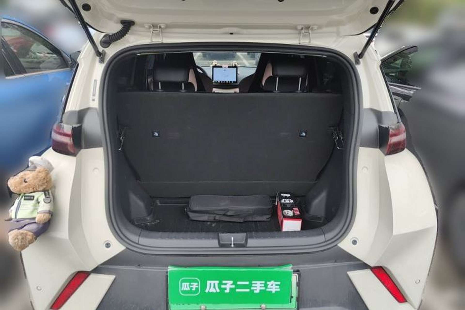 Used BYD Seagull 2025 305km Active Version Trunk