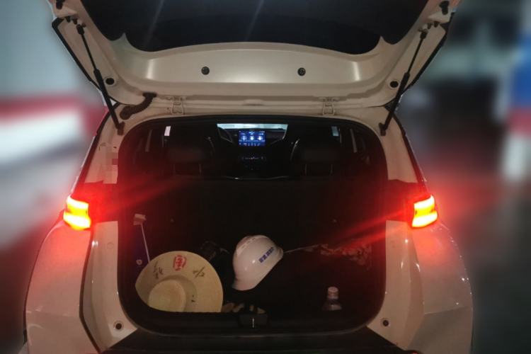 Used BYD Seagull 2025 305km Active Version Trunk