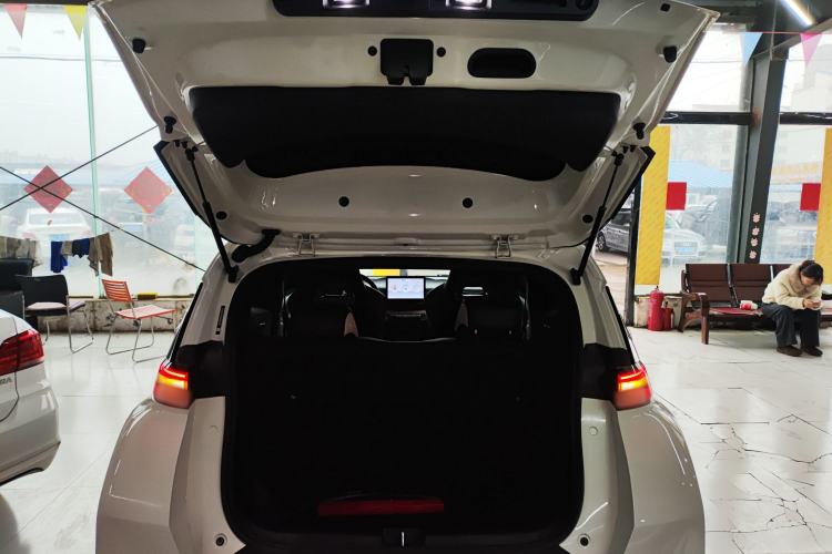 Used BYD Seagull 2025 305km Active Version Trunk