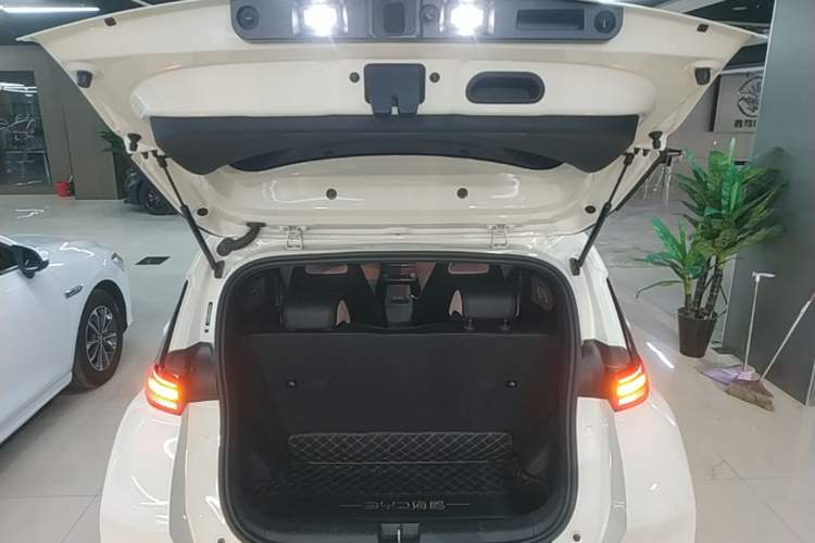 Used BYD Seagull 2025 305km Active Version Trunk
