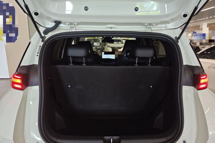 Used BYD Seagull 2025 305km Active Version Trunk