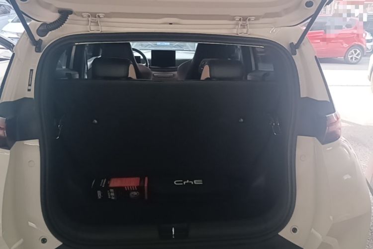 Used BYD Seagull 2025 305km Active Version Trunk